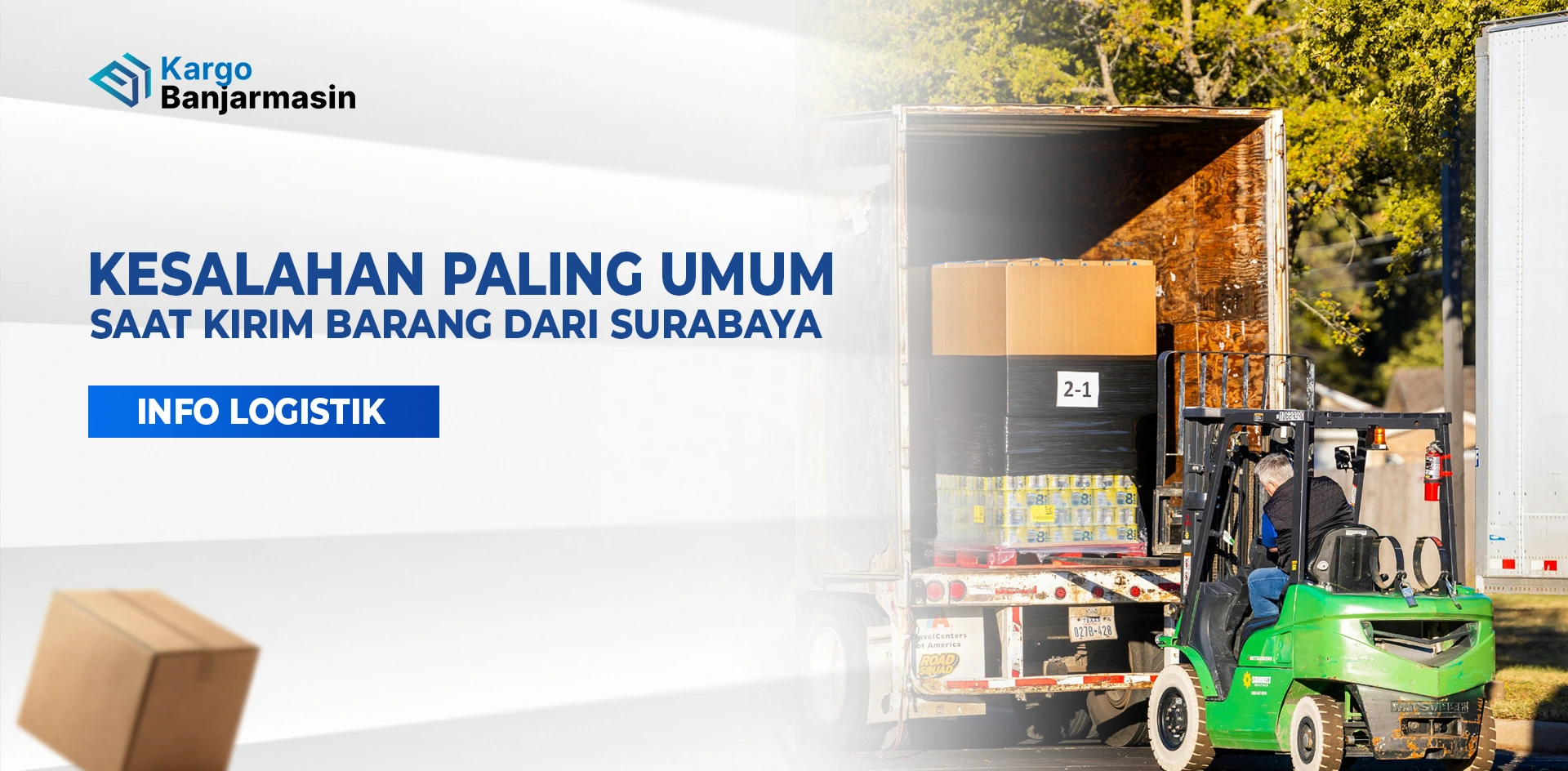 Ilustrasi kesalahan saat kirim barang yang umum terjadi dalam proses pengiriman dari Surabaya.