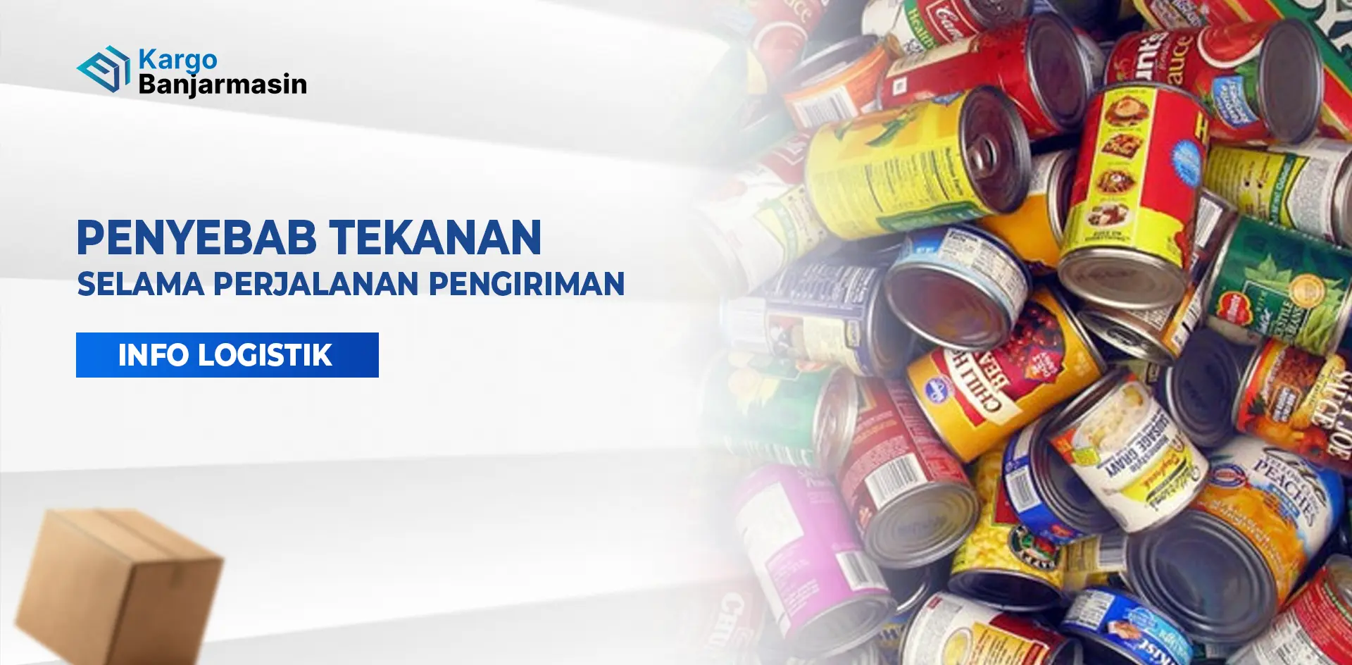 penyebab tekanan selama perjalanan pengiriman yang dapat memengaruhi keamanan dan kualitas barang F&B.